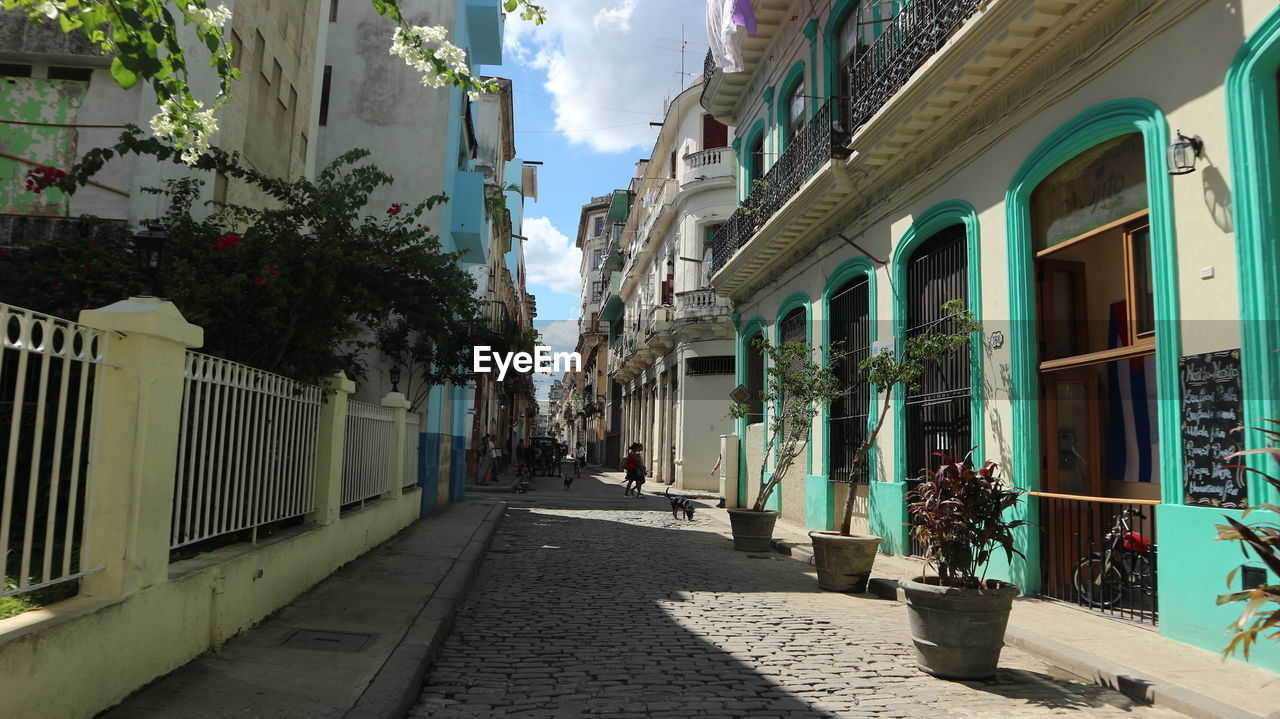 Street in havana, cuba