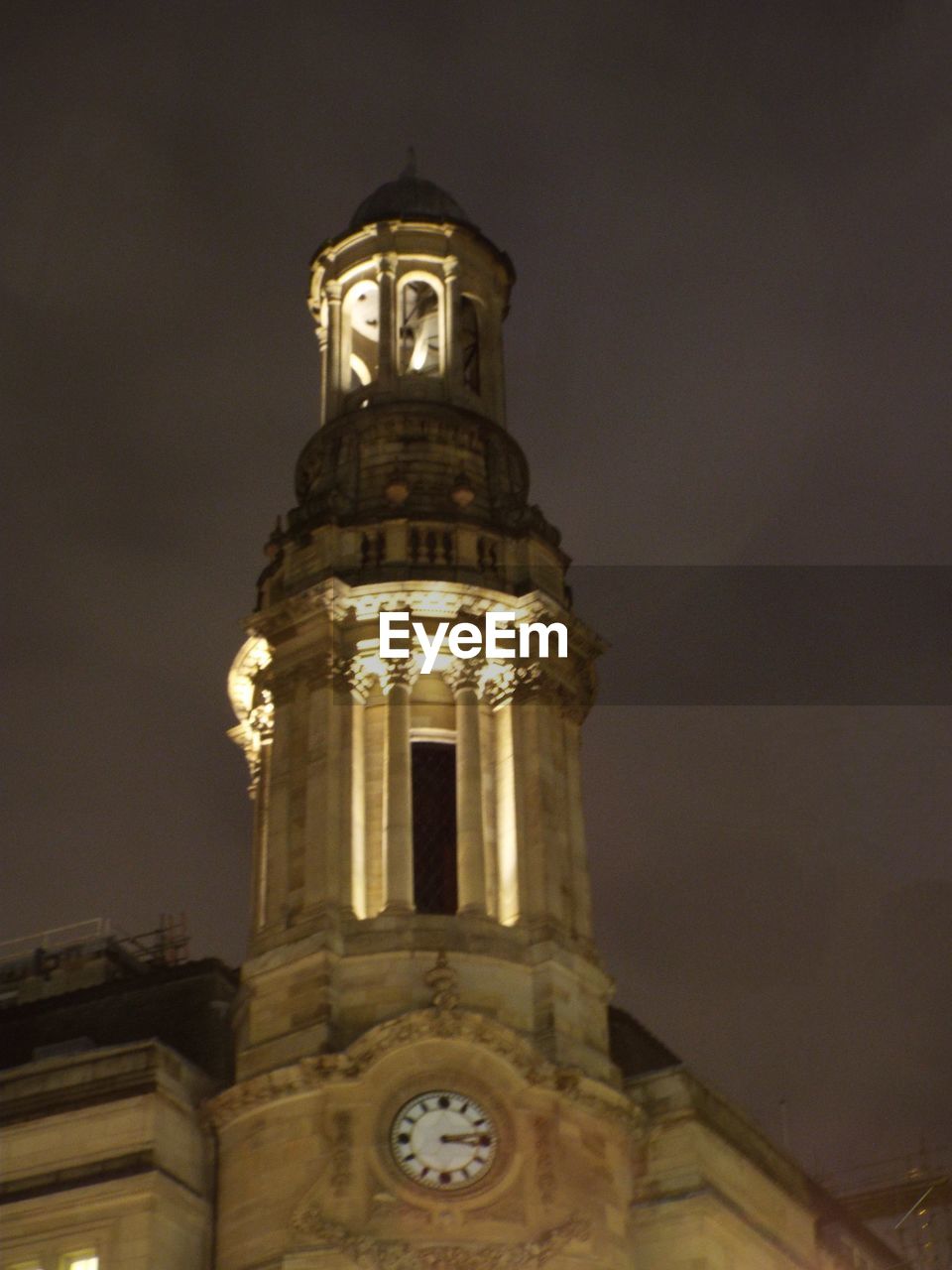 LOW ANGLE VIEW OF TOWER AGAINST SKY