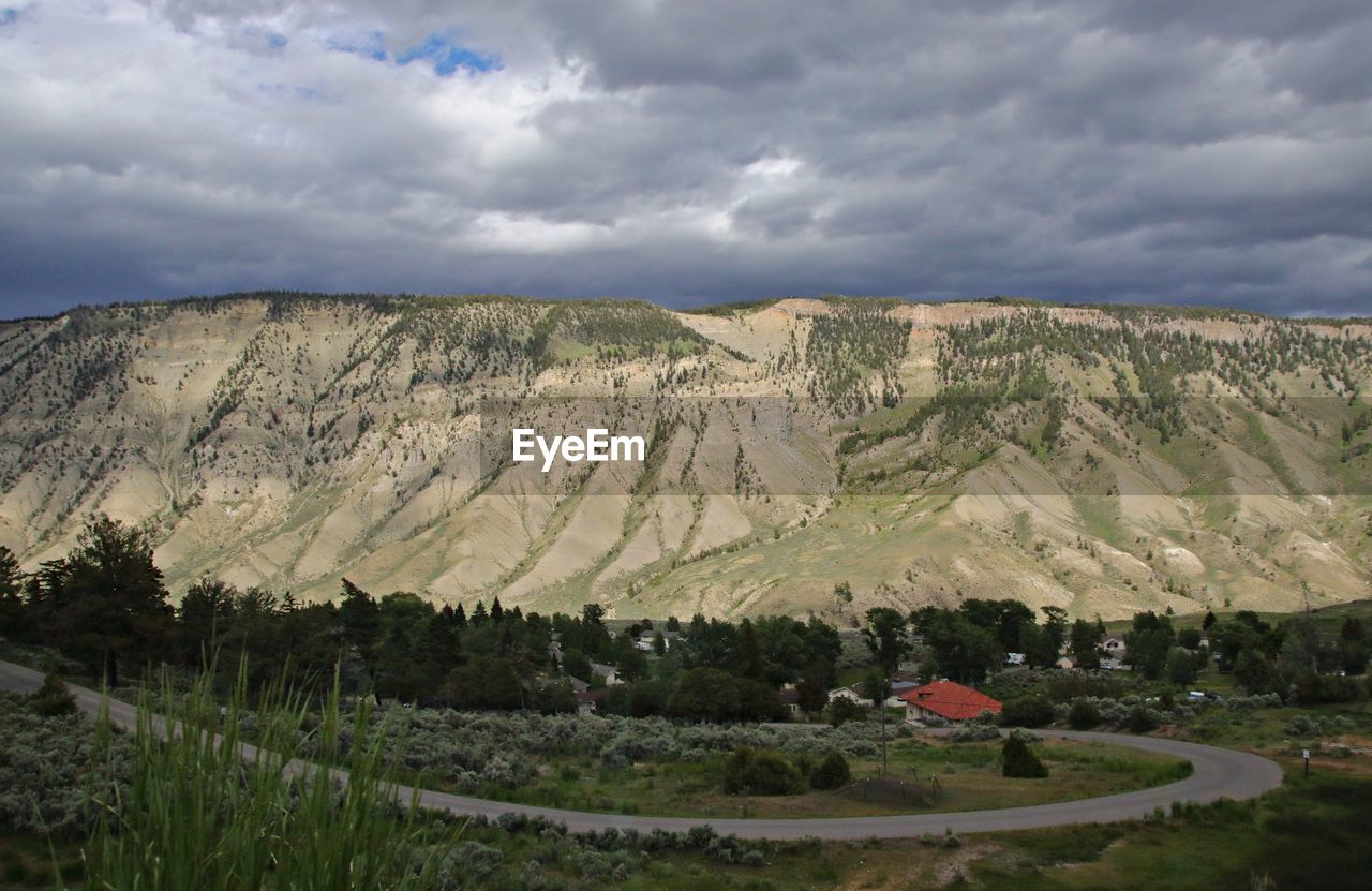 PANORAMIC VIEW OF LANDSCAPE AGAINST SKY