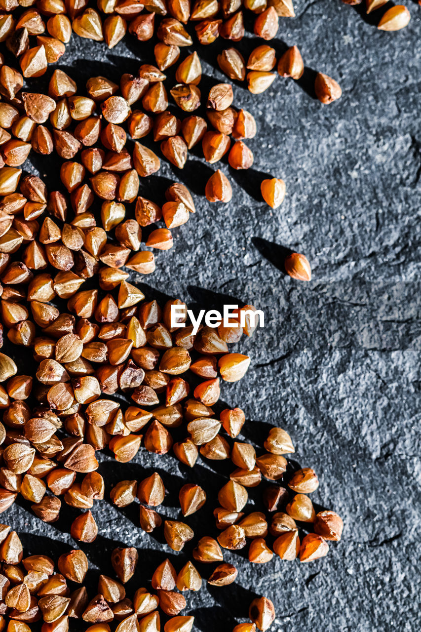 full frame shot of roasted coffee beans