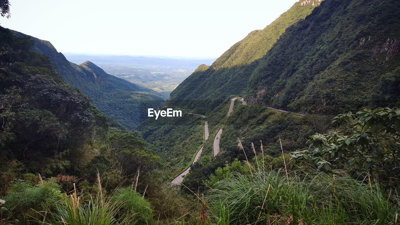 SCENIC VIEW OF MOUNTAIN AGAINST SKY