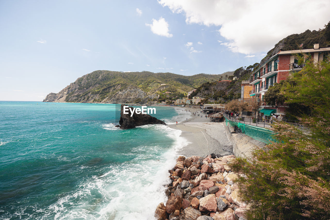 Monterosso, cinque terre, liguria, italy