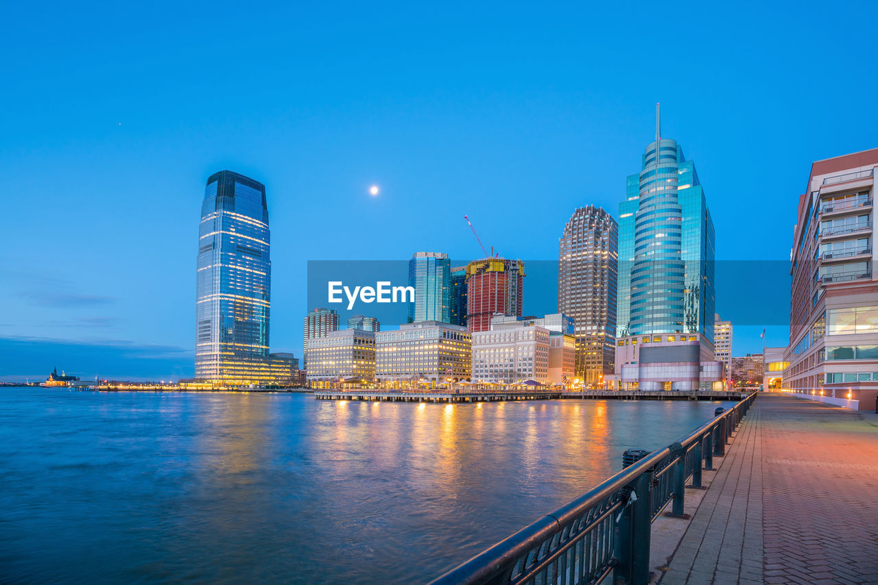 MODERN BUILDINGS AGAINST SKY IN CITY