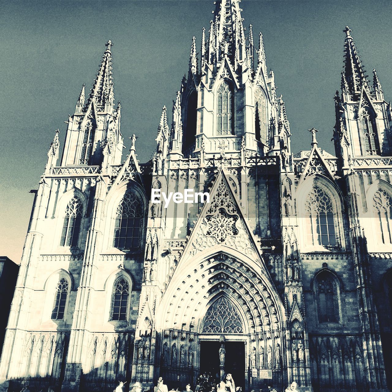 LOW ANGLE VIEW OF CHURCH AGAINST THE SKY