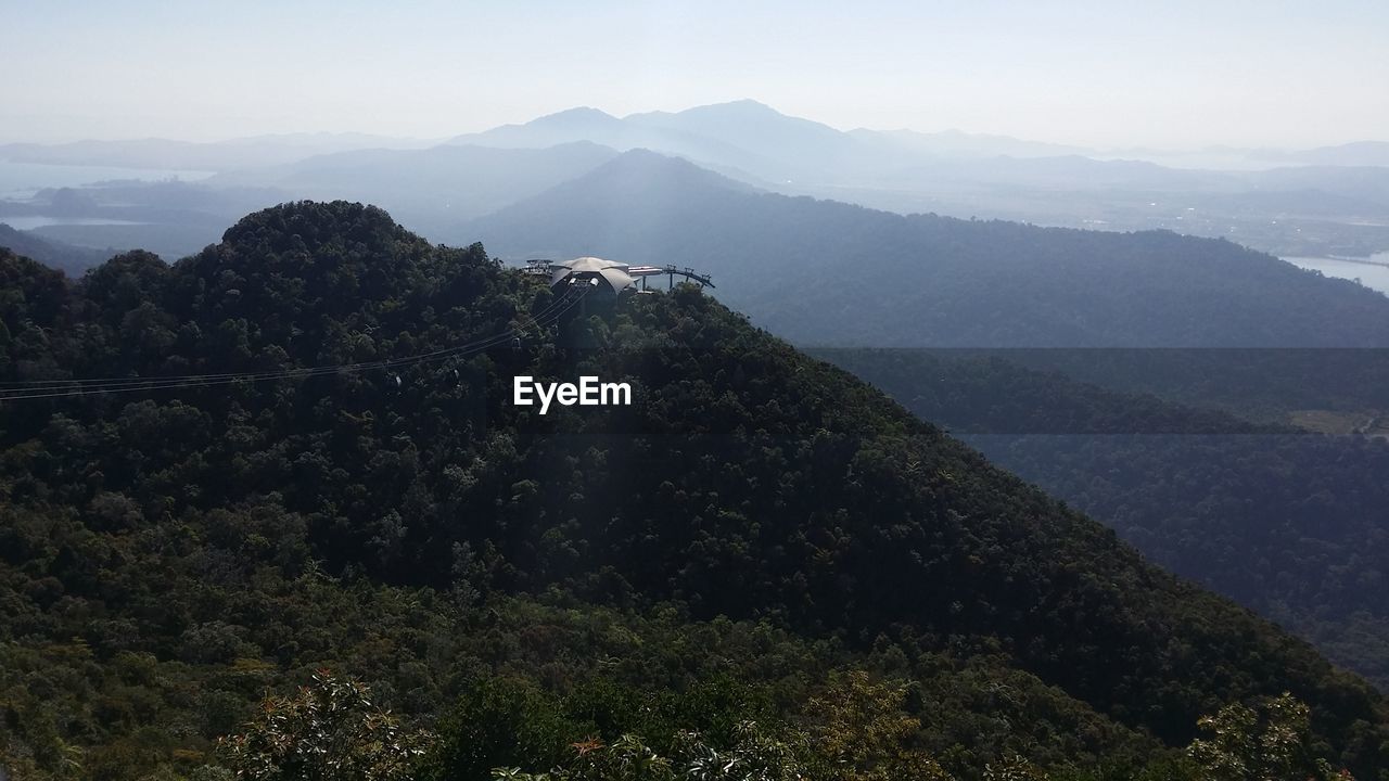 SCENIC VIEW OF MOUNTAIN RANGE AGAINST SKY