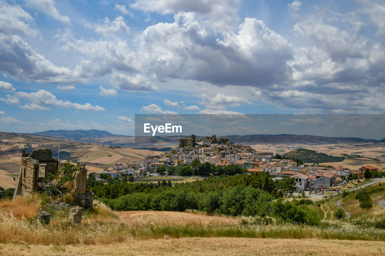 The countryside of puglia region, italy.