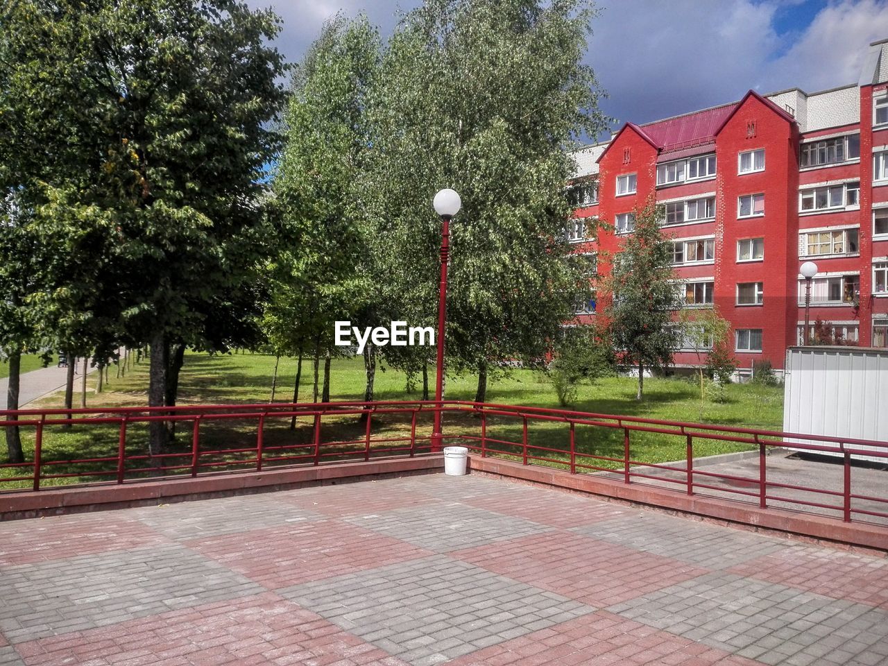 VIEW OF TREES IN CITY