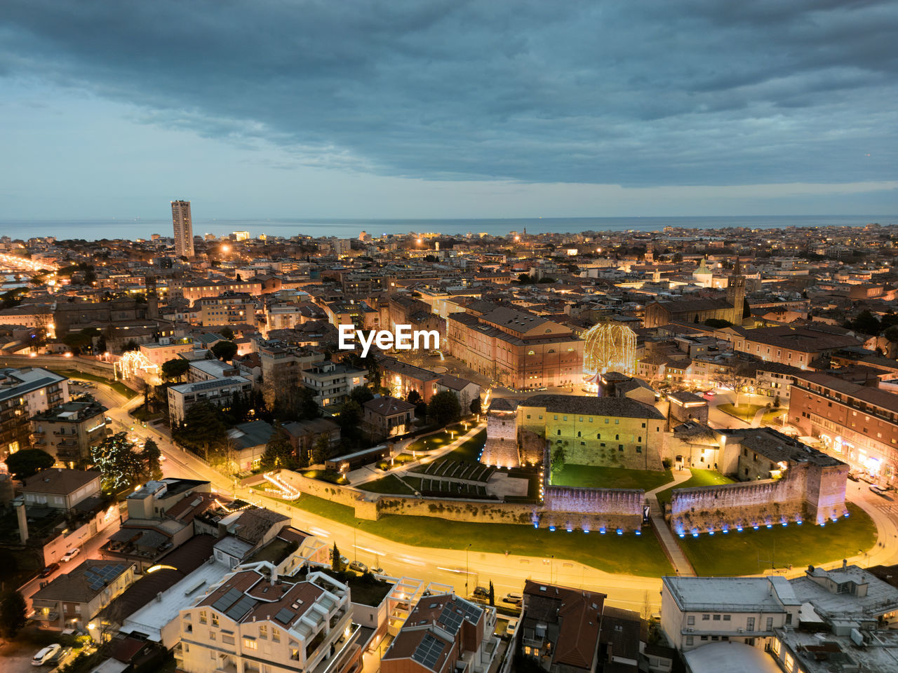 architecture, city, built structure, building exterior, cityscape, building, sky, high angle view, travel destinations, urban area, aerial photography, cloud, nature, landmark, aerial view, landscape, travel, residential district, urban skyline, bird's-eye view, skyline, history, roof, dusk, town, the past, city life, outdoors, no people, horizon, street, tourism, metropolis, evening, sunset, night, downtown, road, transportation, environment, illuminated, city street, office building exterior, business finance and industry