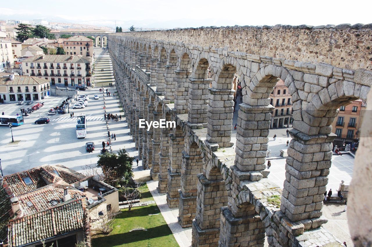 Aqueduct of segovia