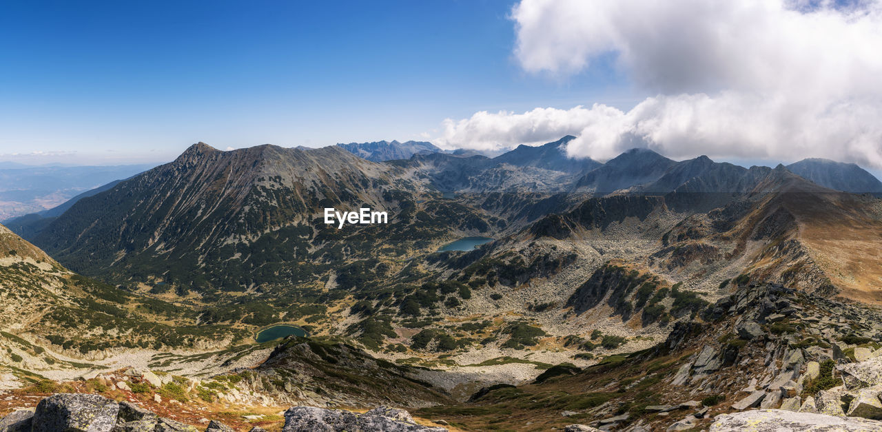 PANORAMIC VIEW OF LANDSCAPE AGAINST SKY