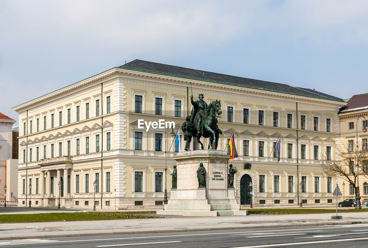 FACADE OF HISTORIC BUILDING