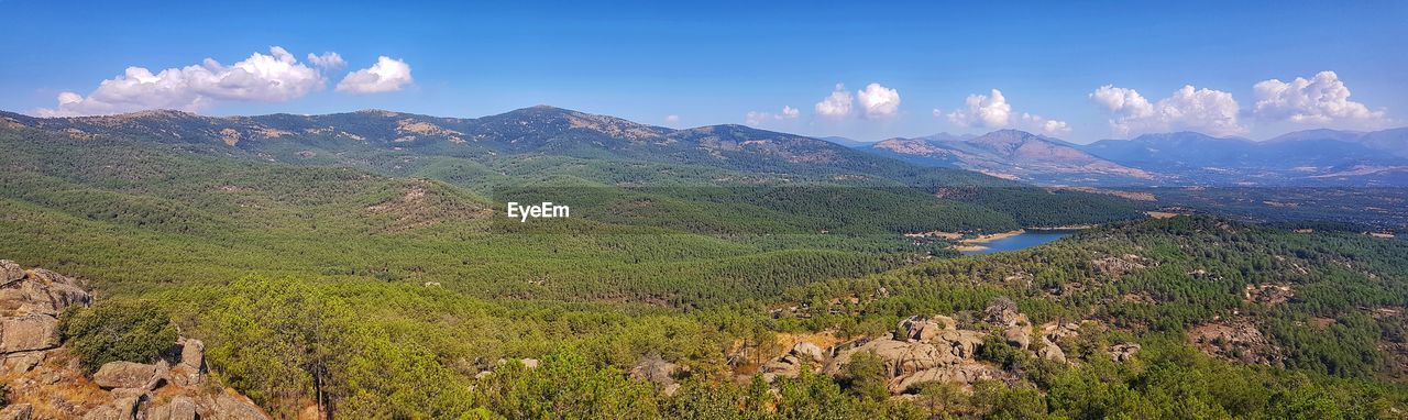 PANORAMIC VIEW OF LANDSCAPE AGAINST SKY