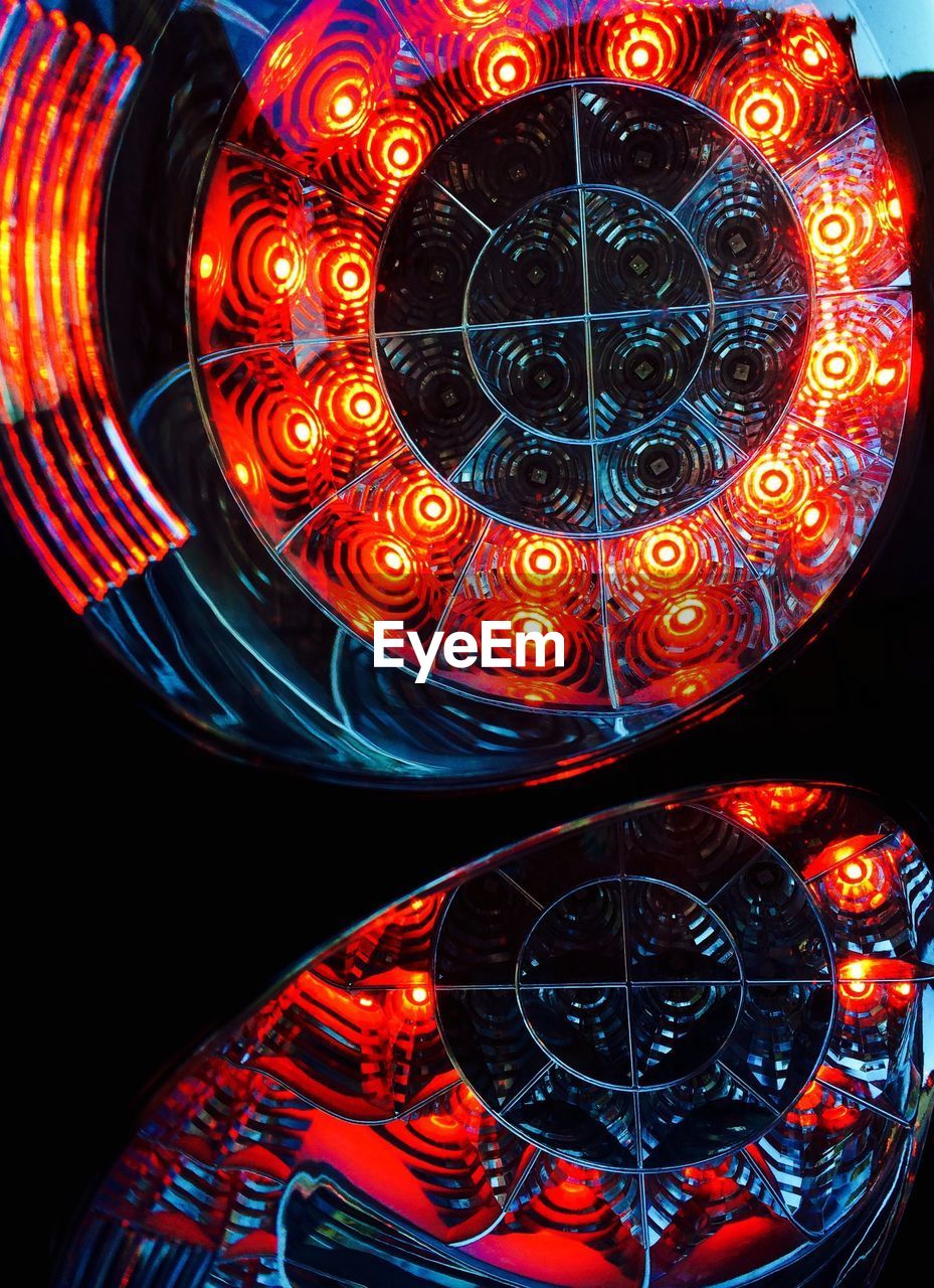 LOW ANGLE VIEW OF ILLUMINATED LIGHTS