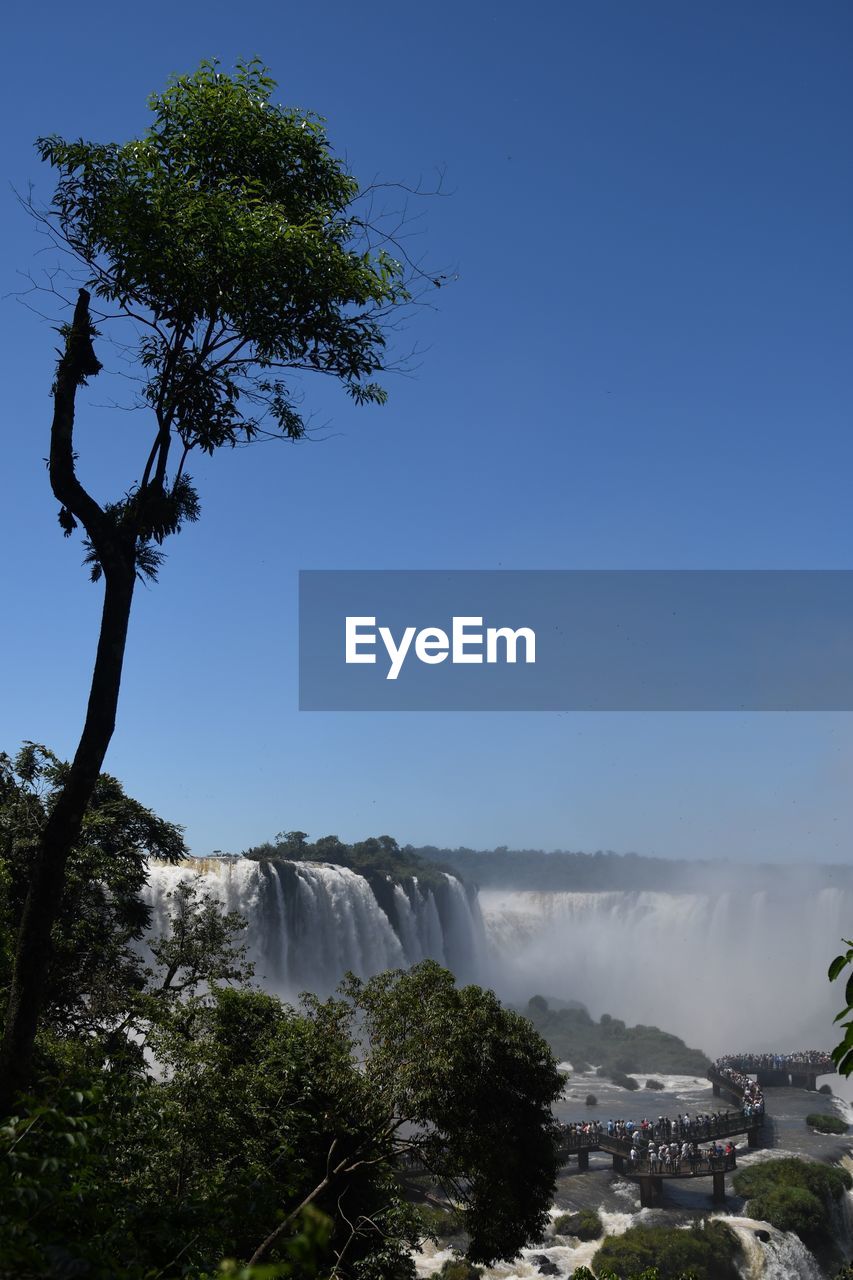Iguassu falls
