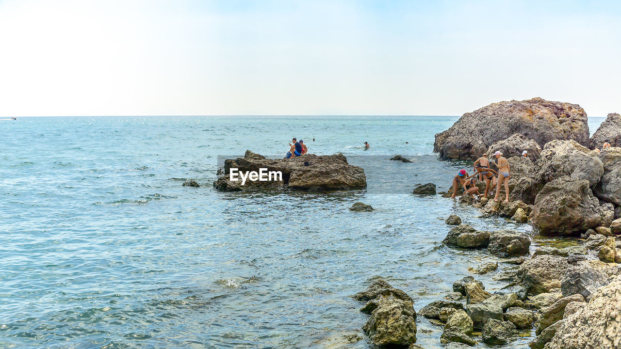 King's beach, new world, crimea, russia