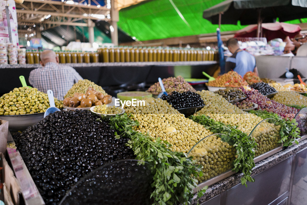 FRUITS FOR SALE IN MARKET