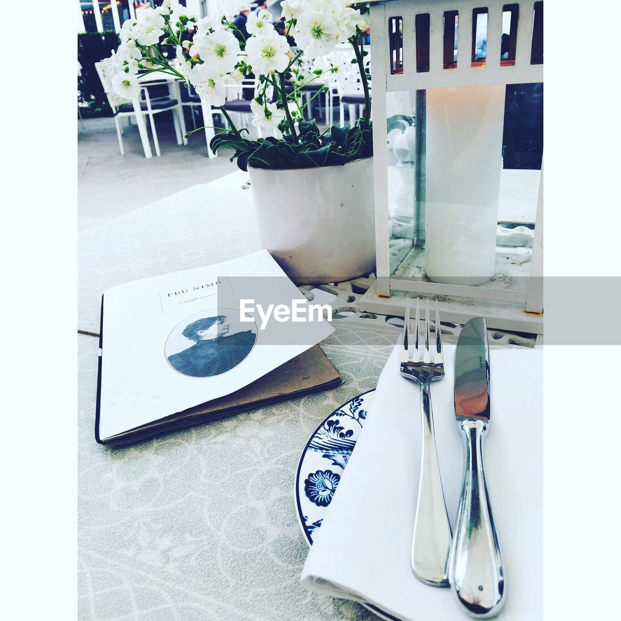 fork, table, no people, indoors, plate, day, food, close-up