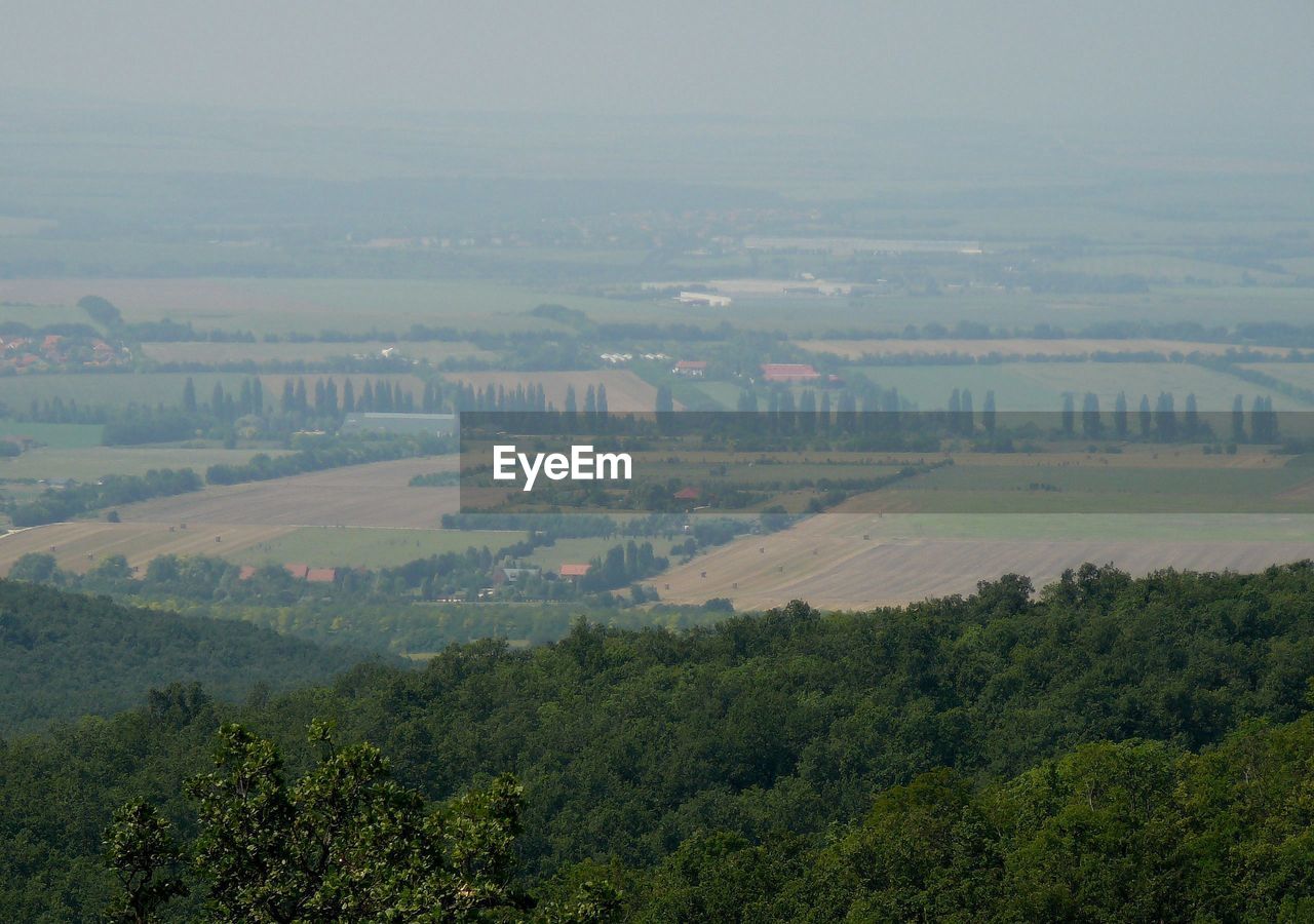 AERIAL VIEW OF LANDSCAPE