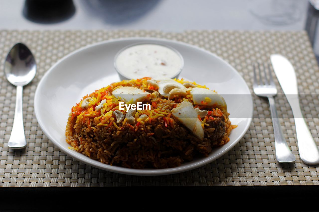 Biryani for lunch