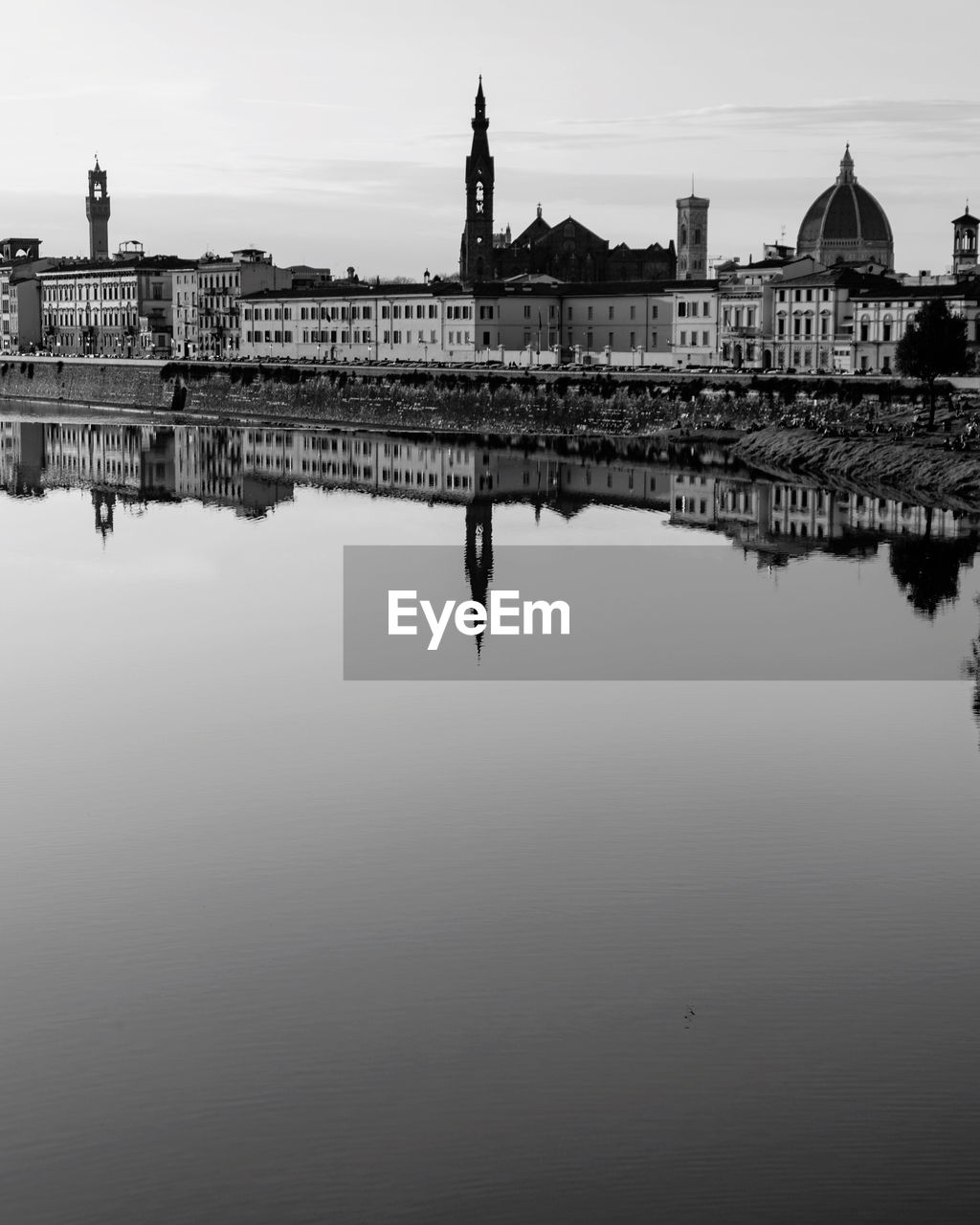 water, reflection, architecture, built structure, sky, building exterior, travel destinations, nature, city, skyline, horizon, history, building, the past, travel, morning, tourism, lake, black and white, cityscape, dusk, waterfront, religion, outdoors, no people, copy space, place of worship, monochrome photography, standing water