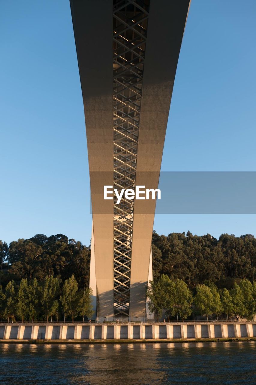 LOW ANGLE VIEW OF BRIDGE AGAINST SKY