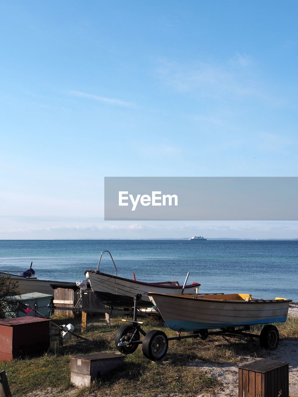 VIEW OF SEA AGAINST SKY