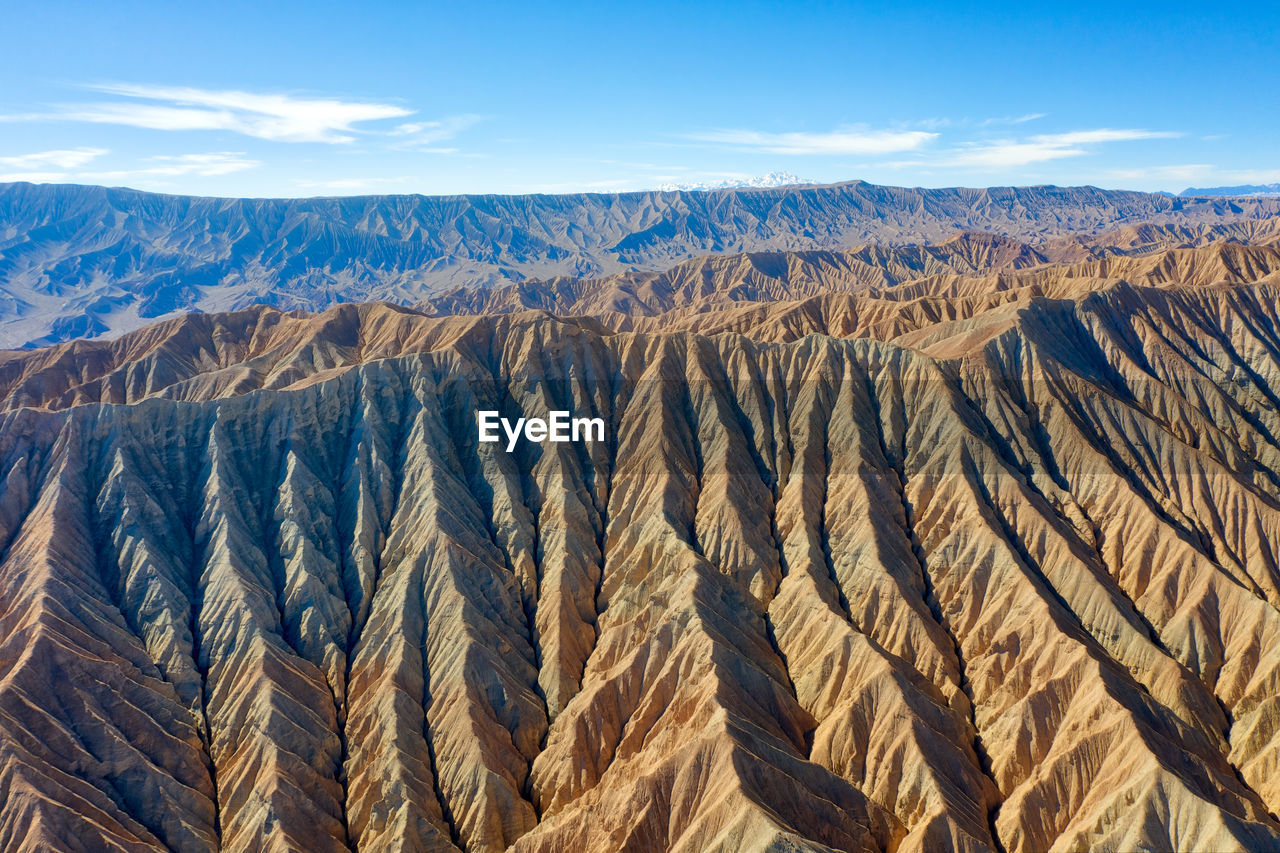 Panoramic view of landscape against sky