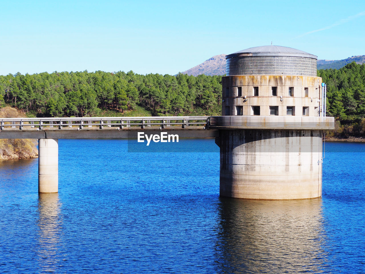 VIEW OF BUILDING AT RIVERBANK