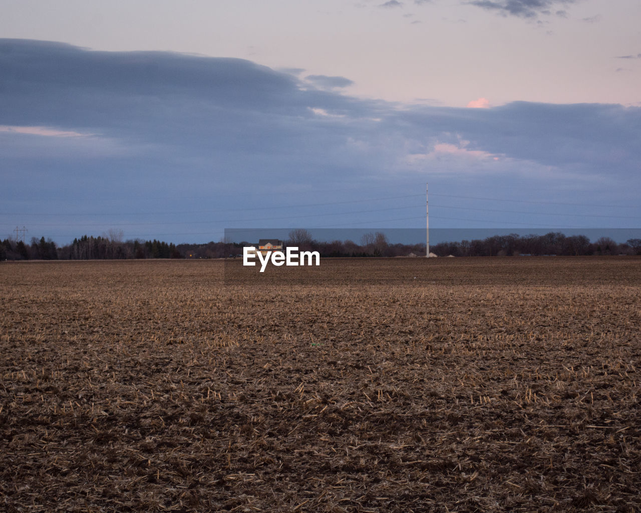 SCENIC VIEW OF RURAL LANDSCAPE AGAINST SKY