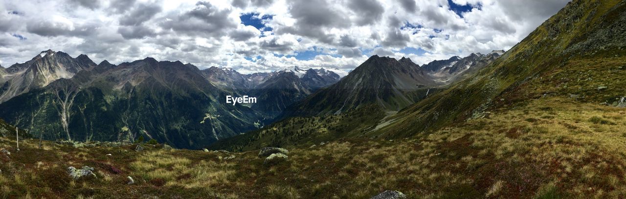 SCENIC VIEW OF MOUNTAINS