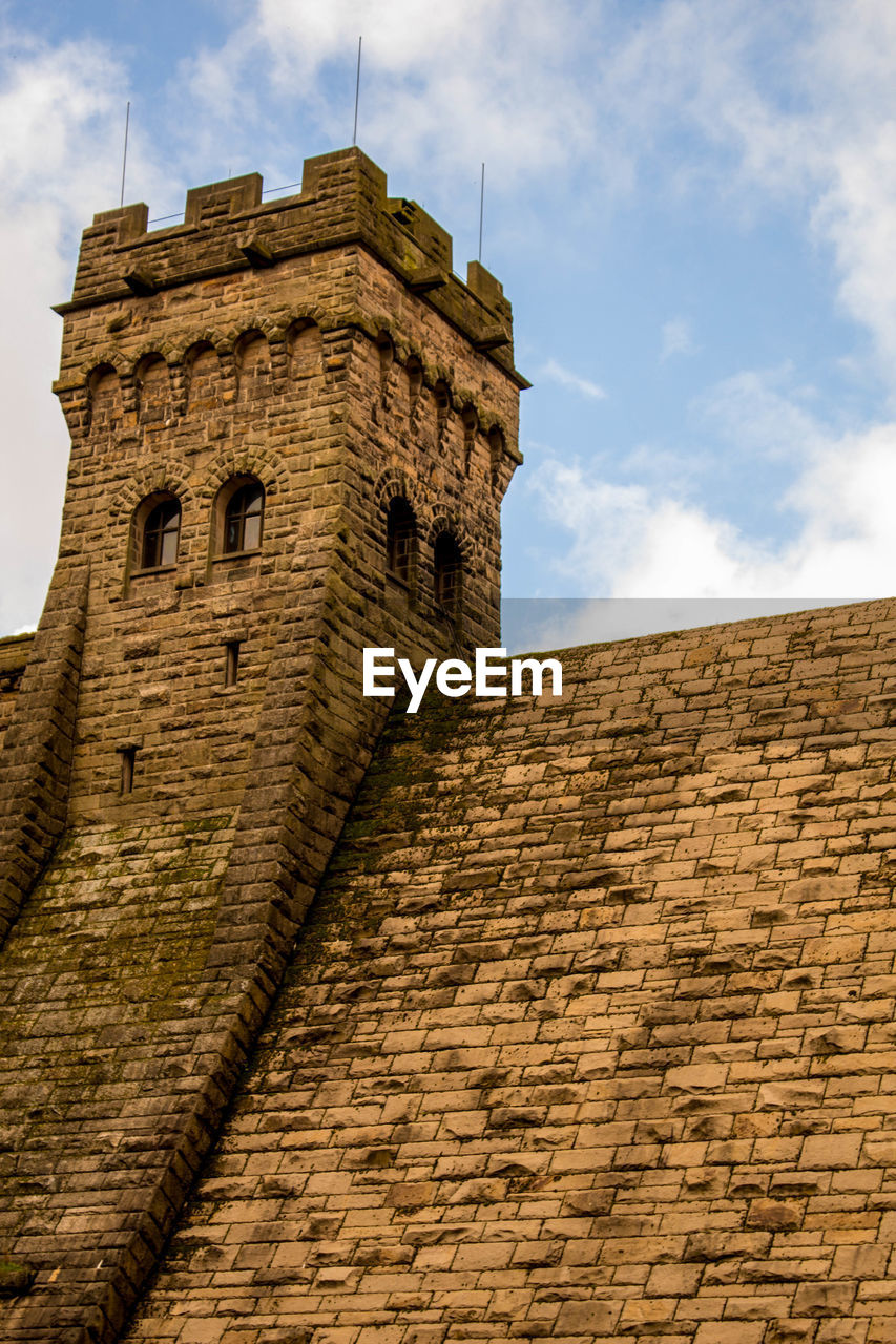 LOW ANGLE VIEW OF HISTORICAL BUILDING AGAINST SKY