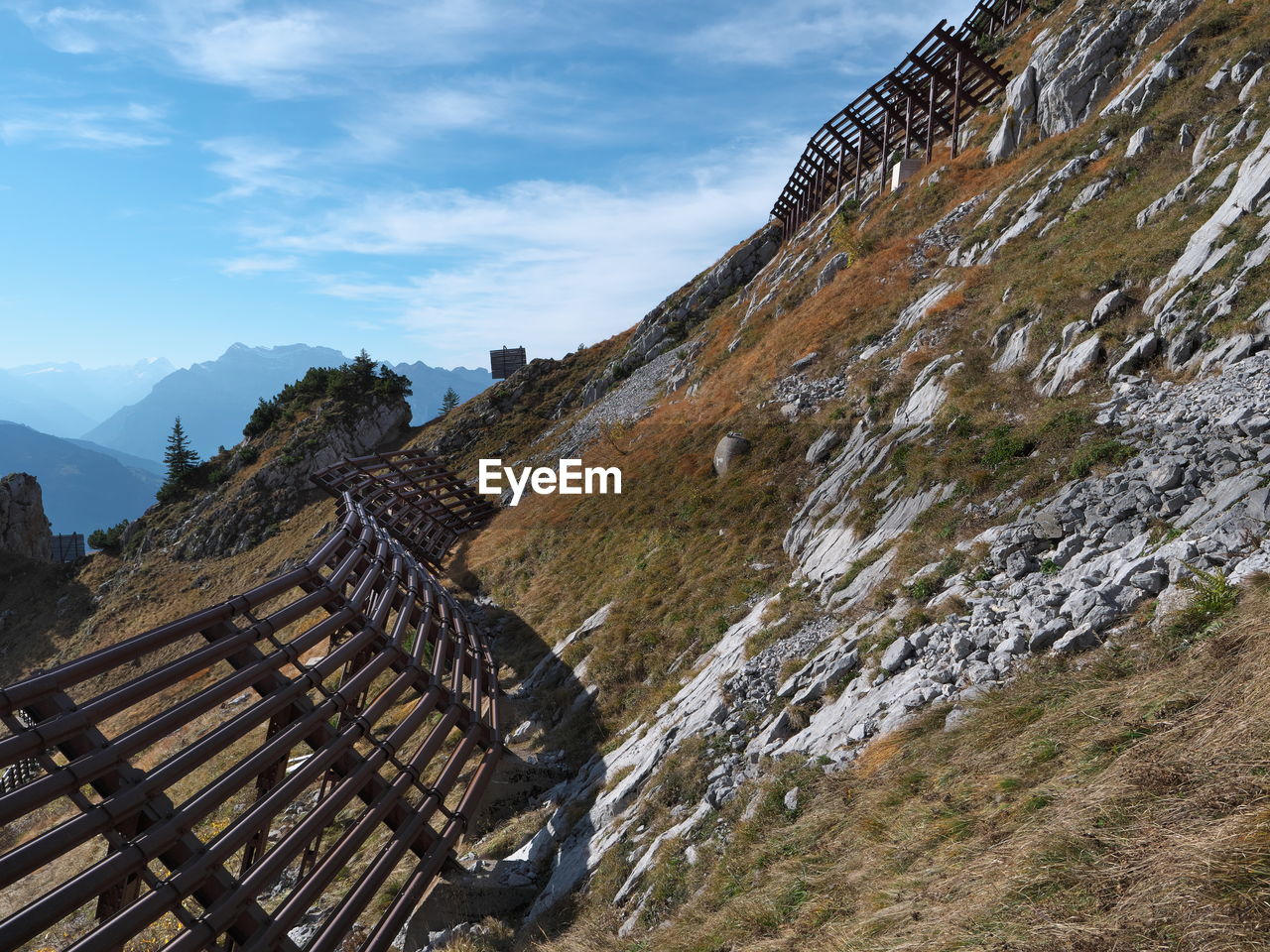 PANORAMIC SHOT OF LANDSCAPE AGAINST SKY