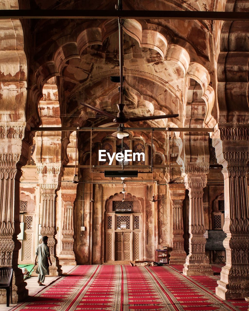 Interior of old mosque