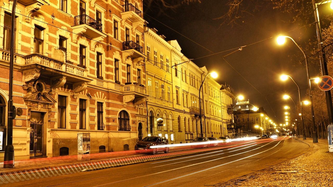 STREET AT NIGHT