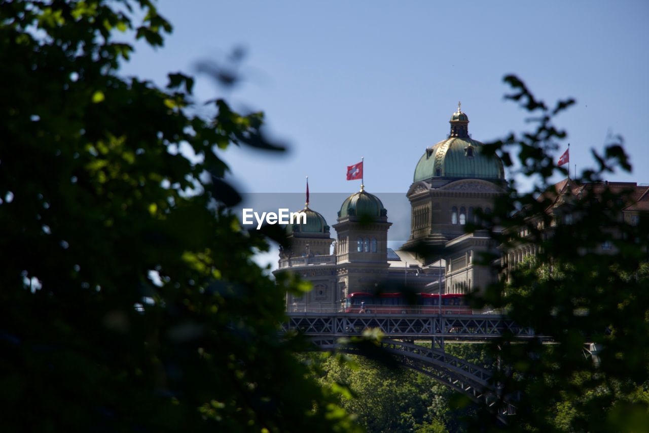 View of building against sky