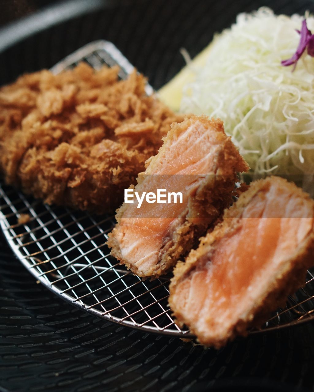 Close-up of food in plate