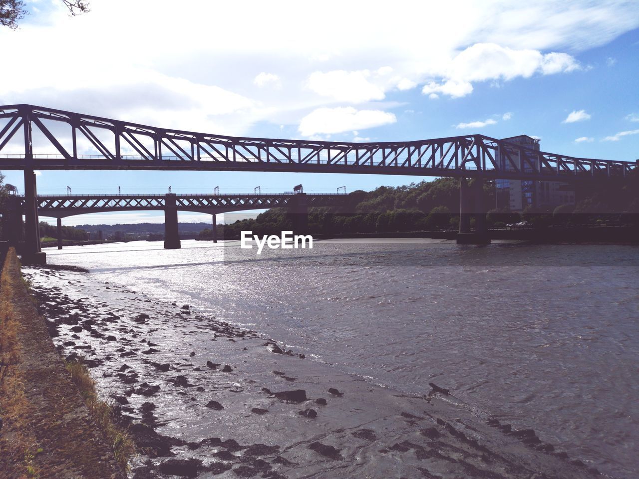 BRIDGE OVER RIVER