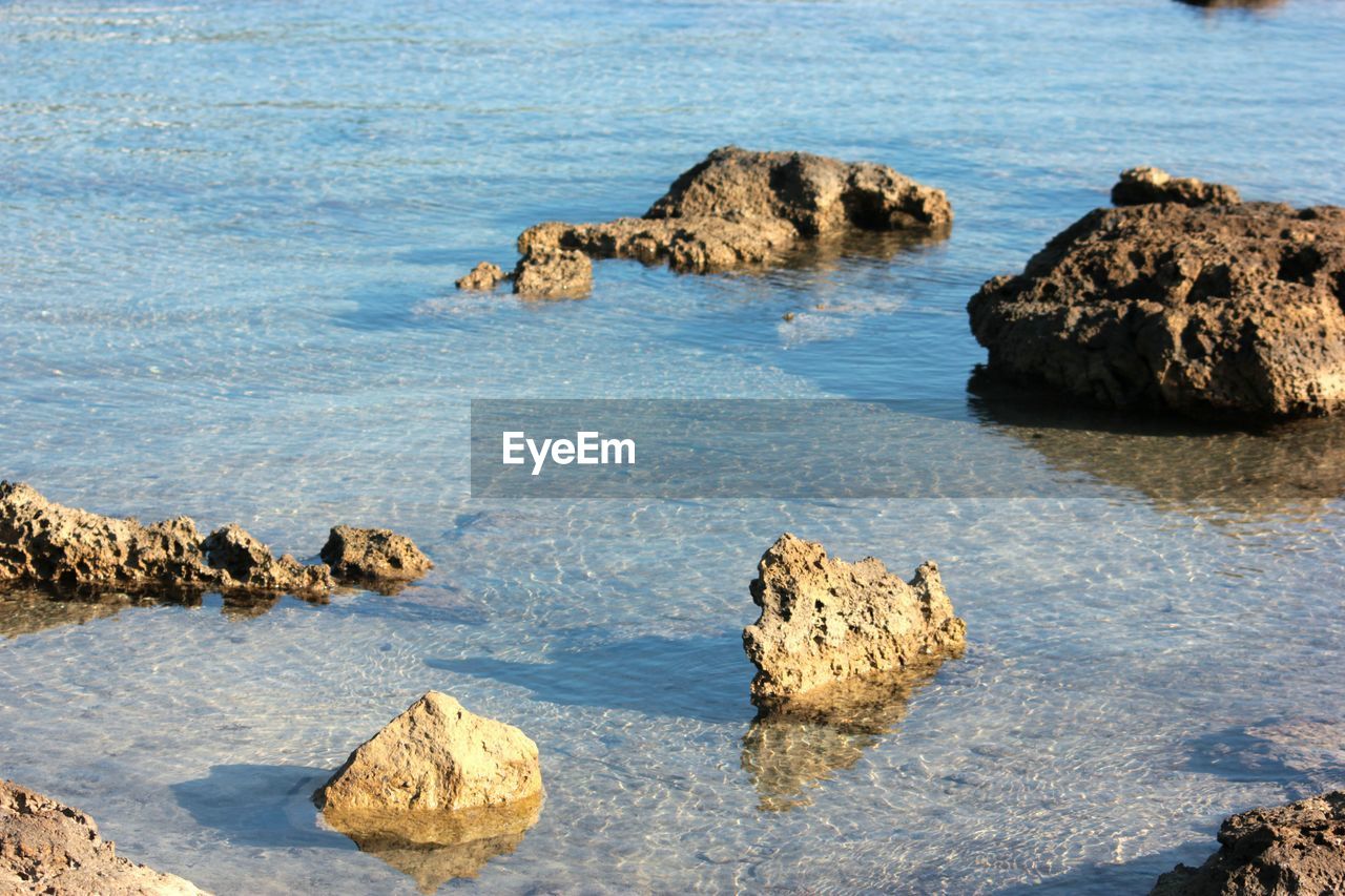 ROCKS BY SEA