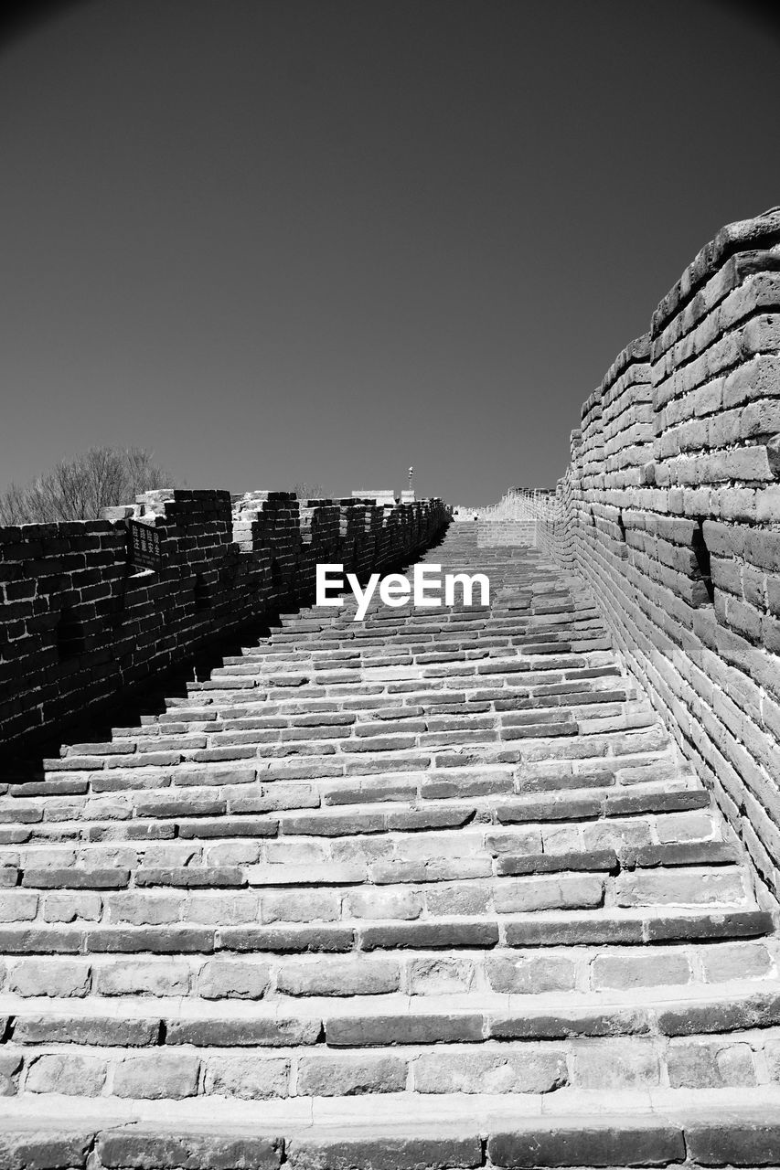 COBBLESTONE AGAINST SKY