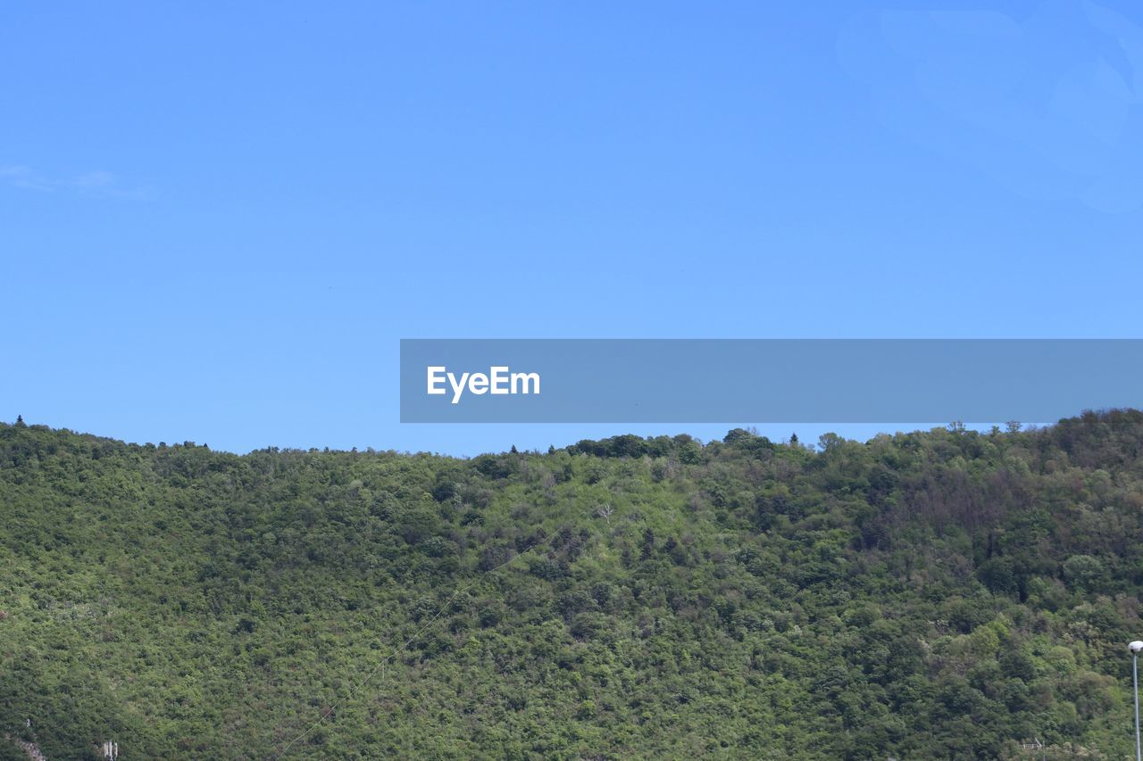 SCENIC VIEW OF LANDSCAPE AGAINST CLEAR SKY