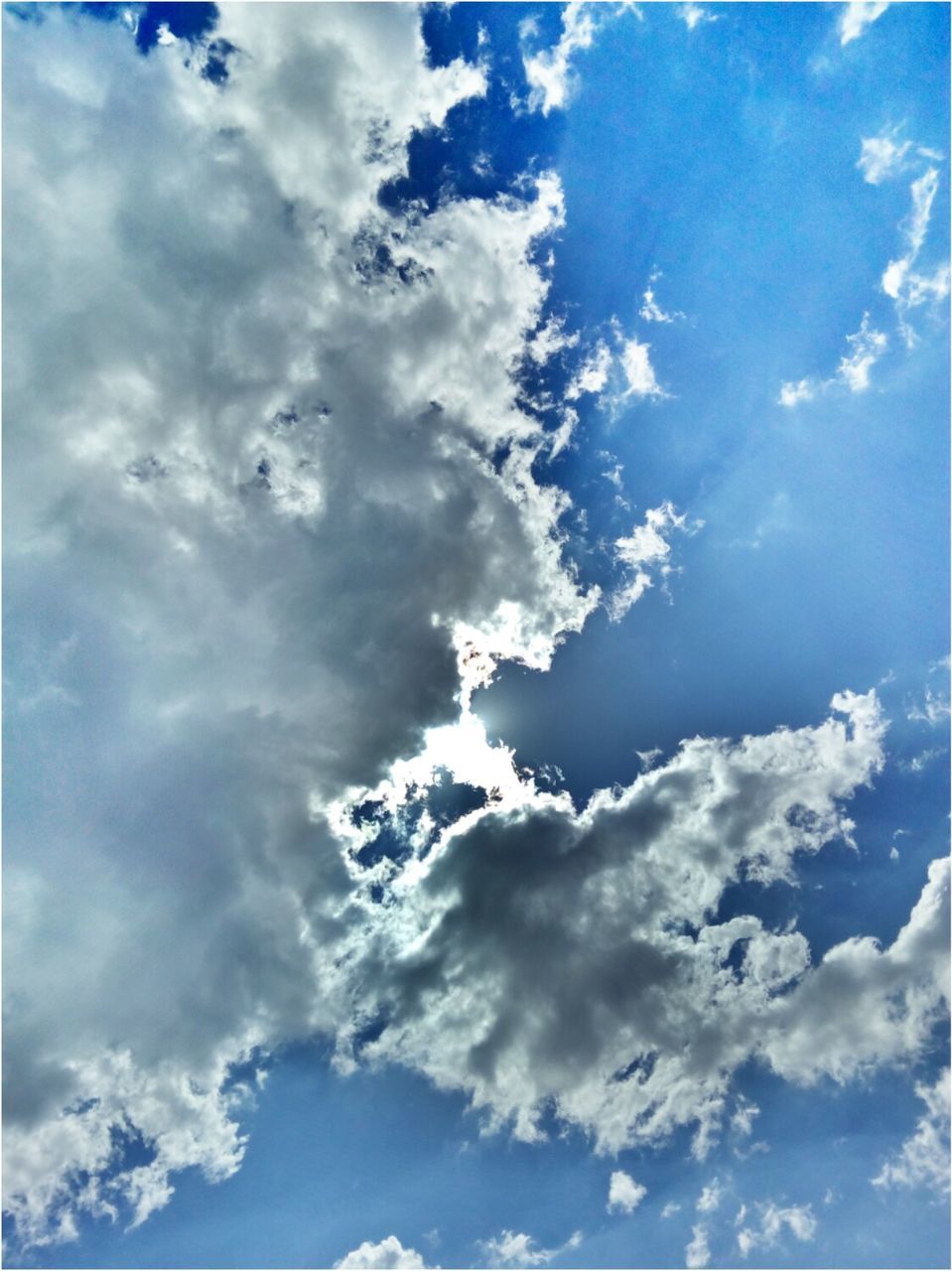 LOW ANGLE VIEW OF CLOUDY SKY