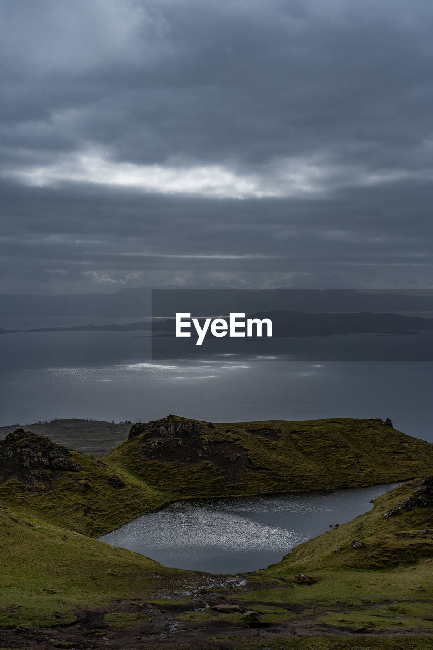 At the old man of storr