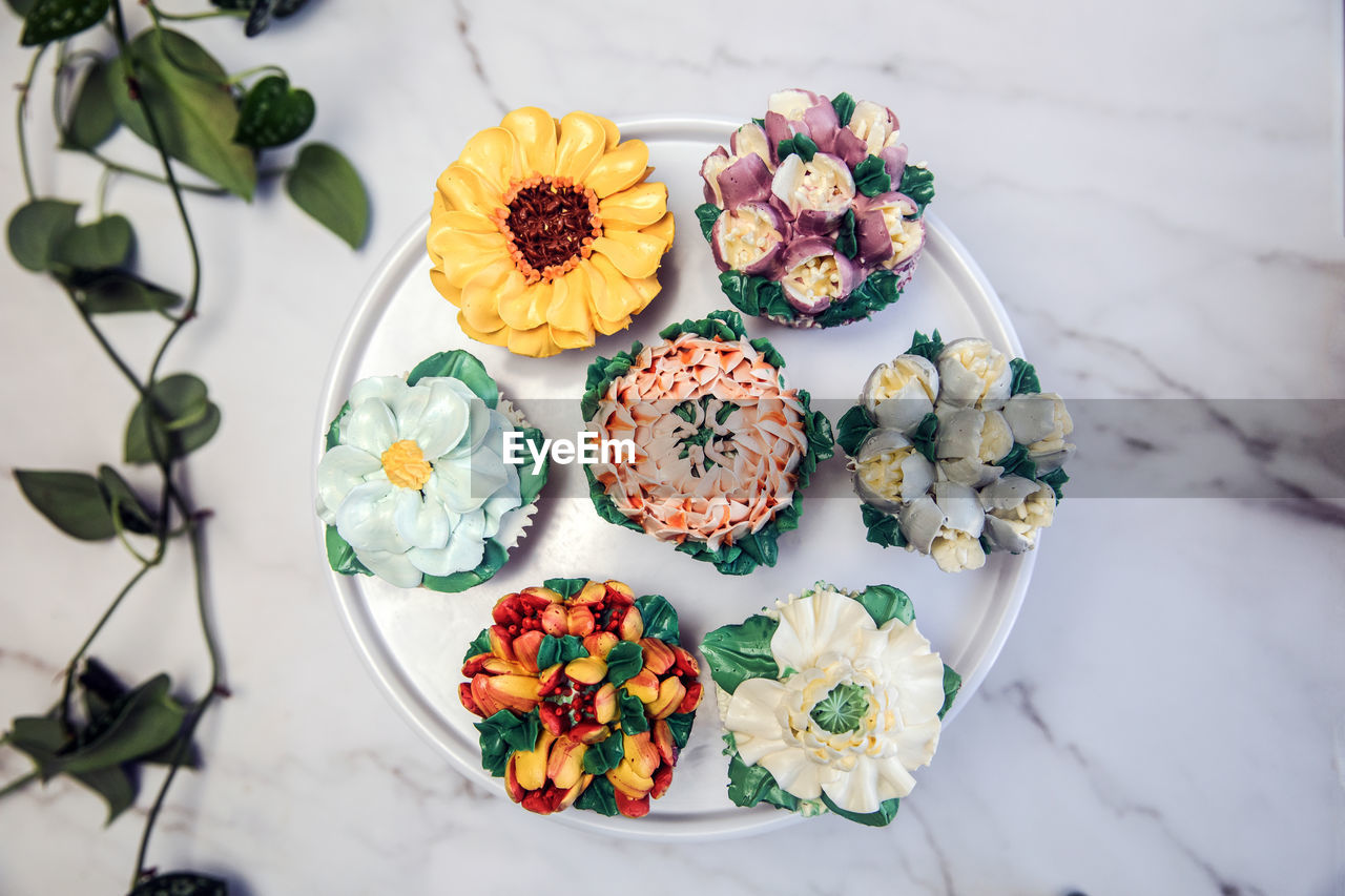 close-up of food on table