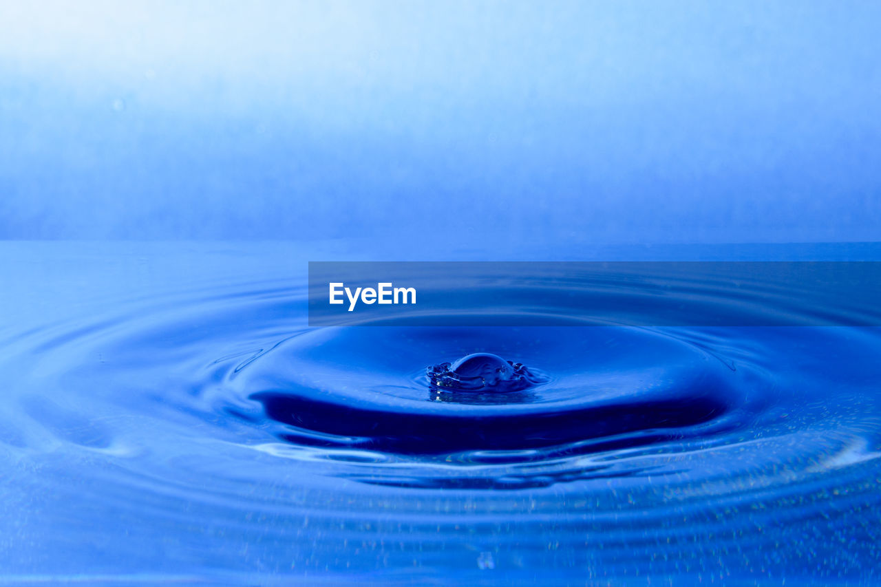 Close-up of rippled water