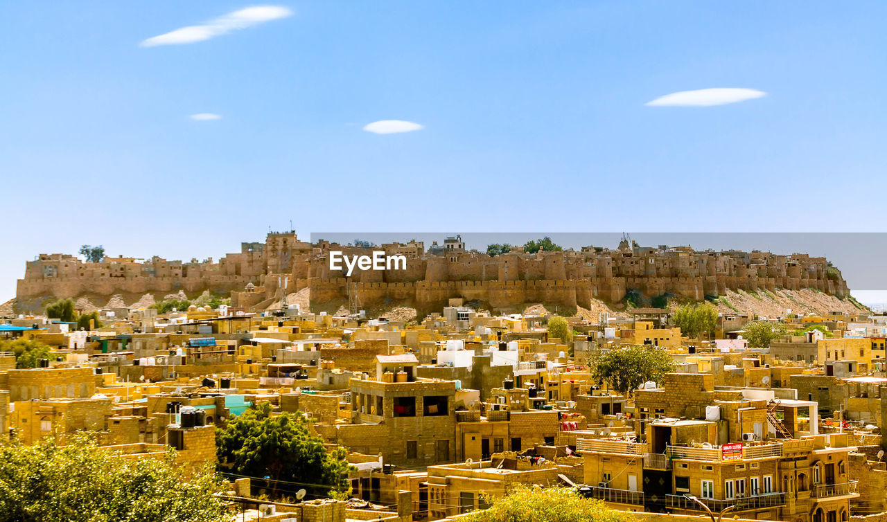 Jaisalmer fort, rajasthan, india