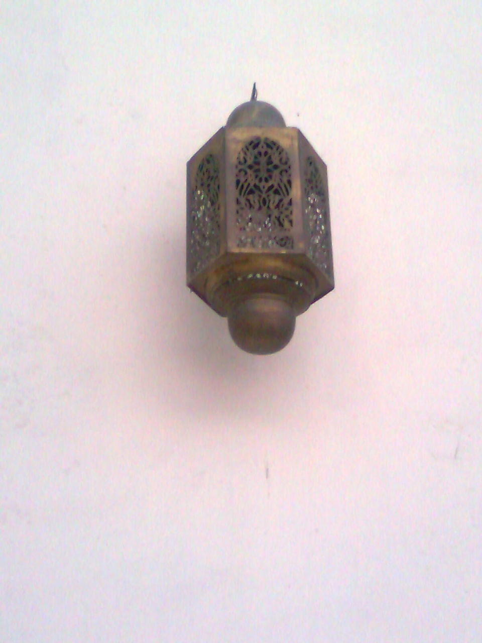 LOW ANGLE VIEW OF LAMP