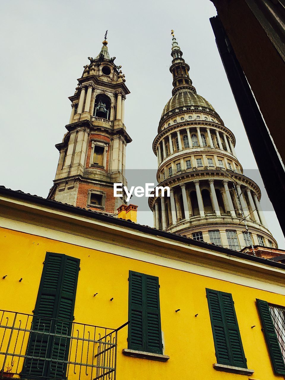 LOW ANGLE VIEW OF A CHURCH