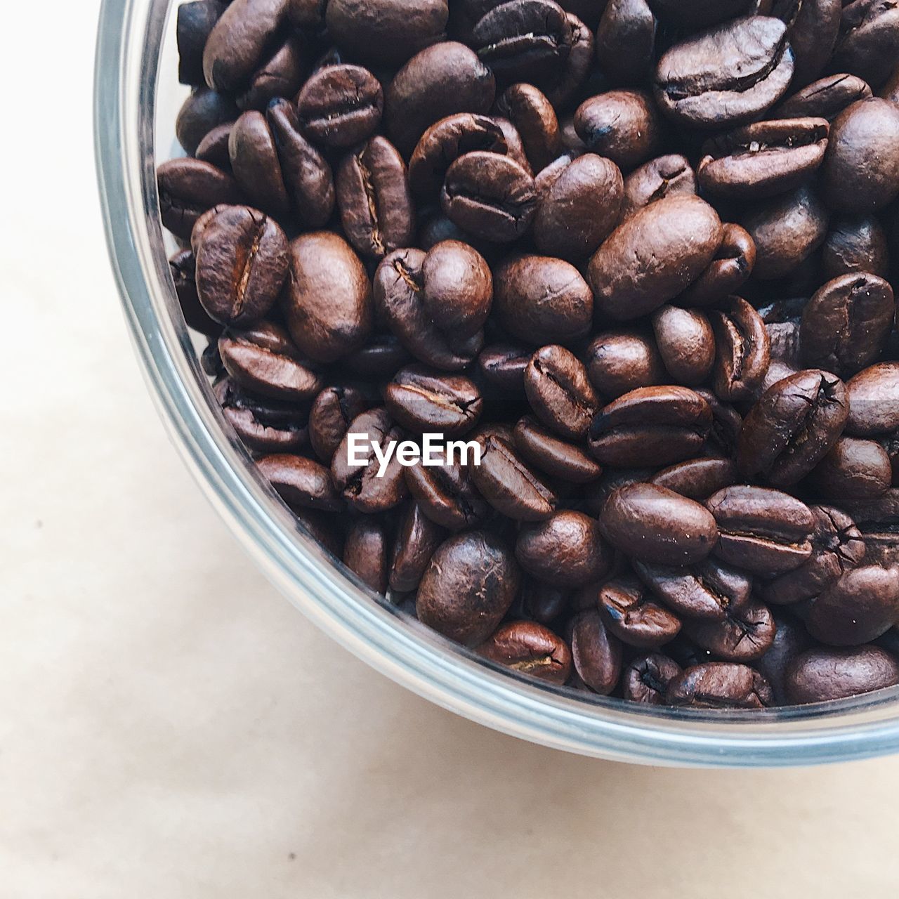 Close-up of coffee beans