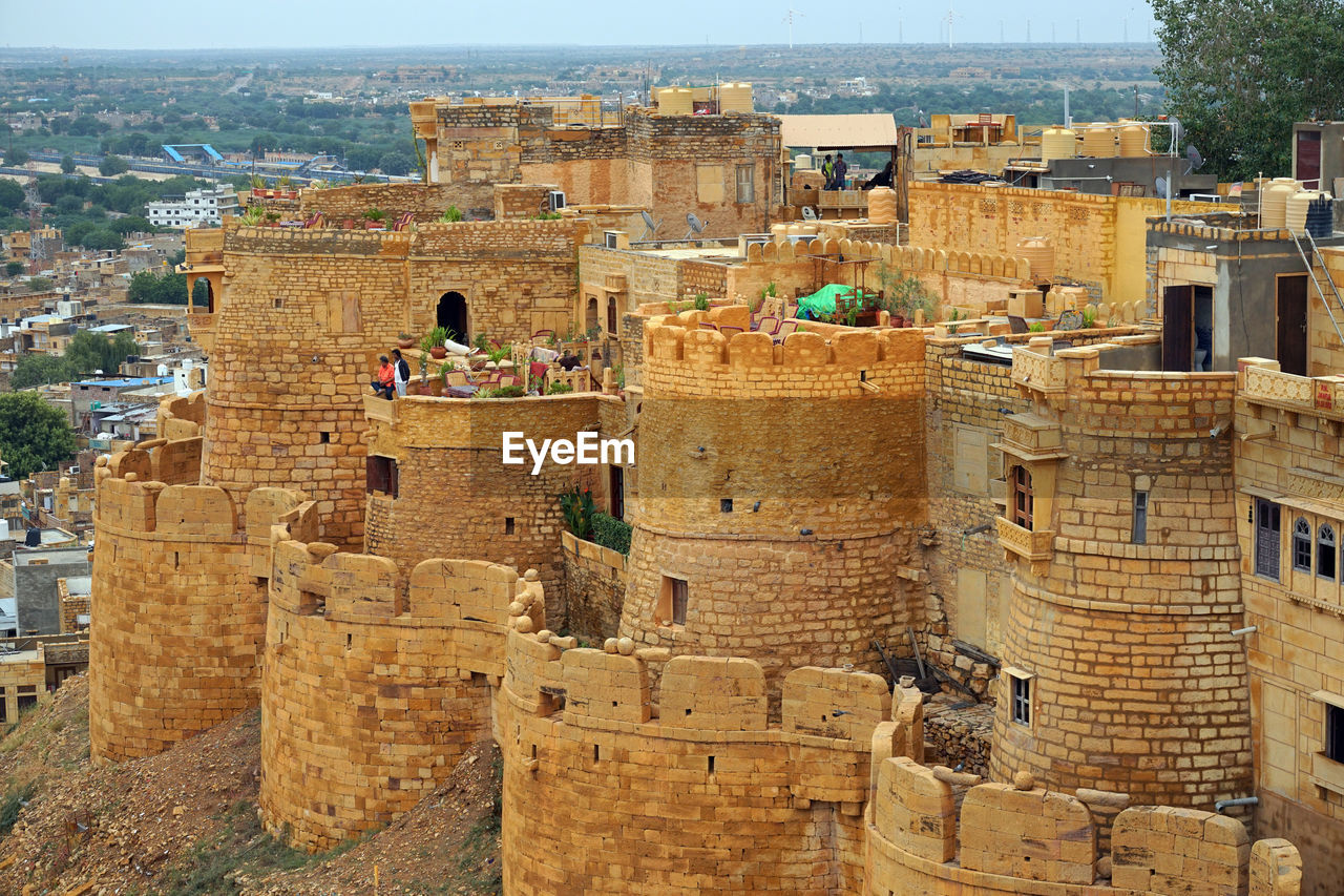 Jaisalmer fort or golden fort or sonar quila, jaisalmer, rajasthan, india