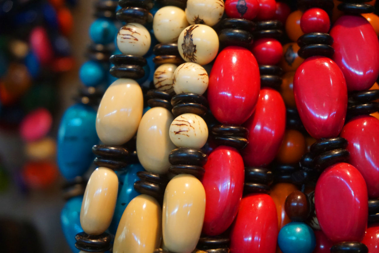 MULTI COLORED BALLS